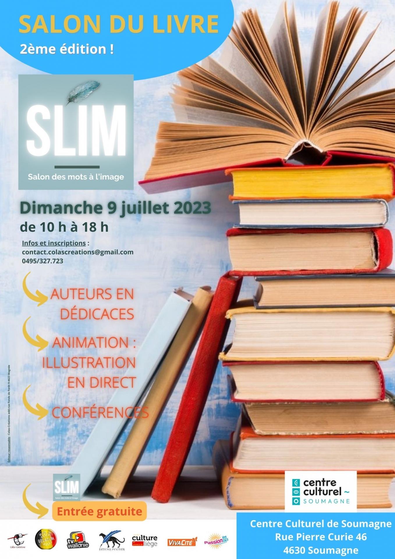 Affiche slim 2023