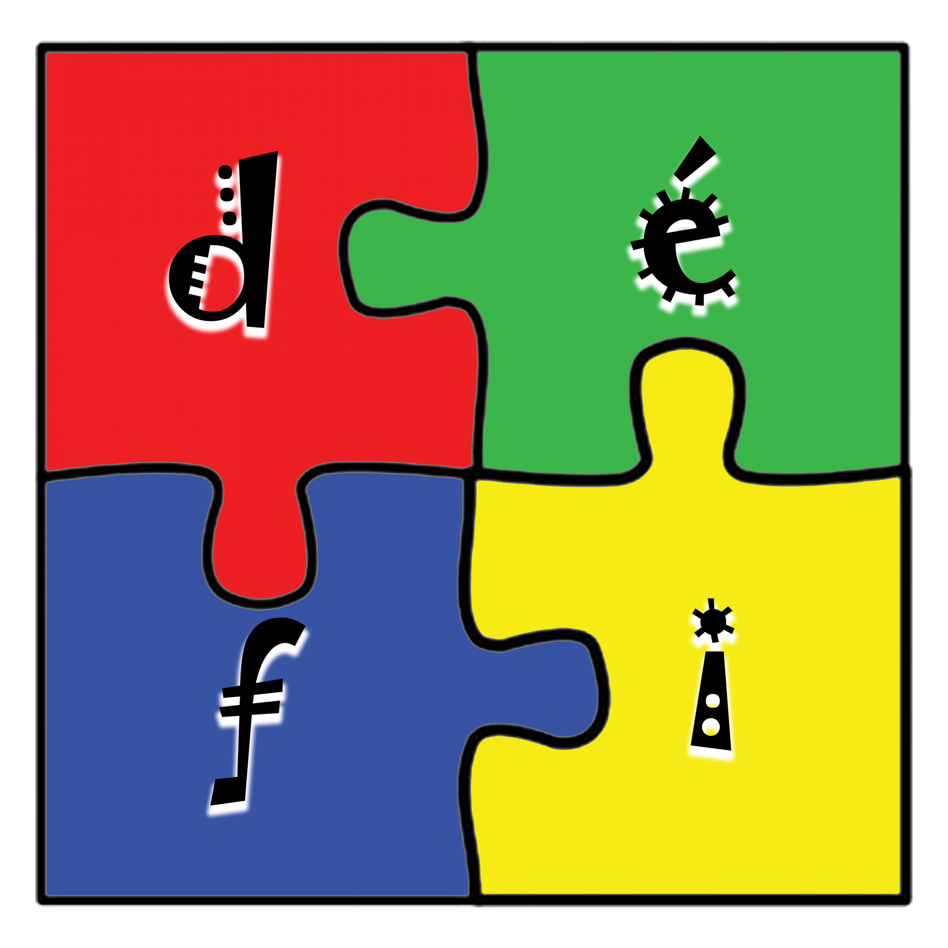 Logo défi puzzle