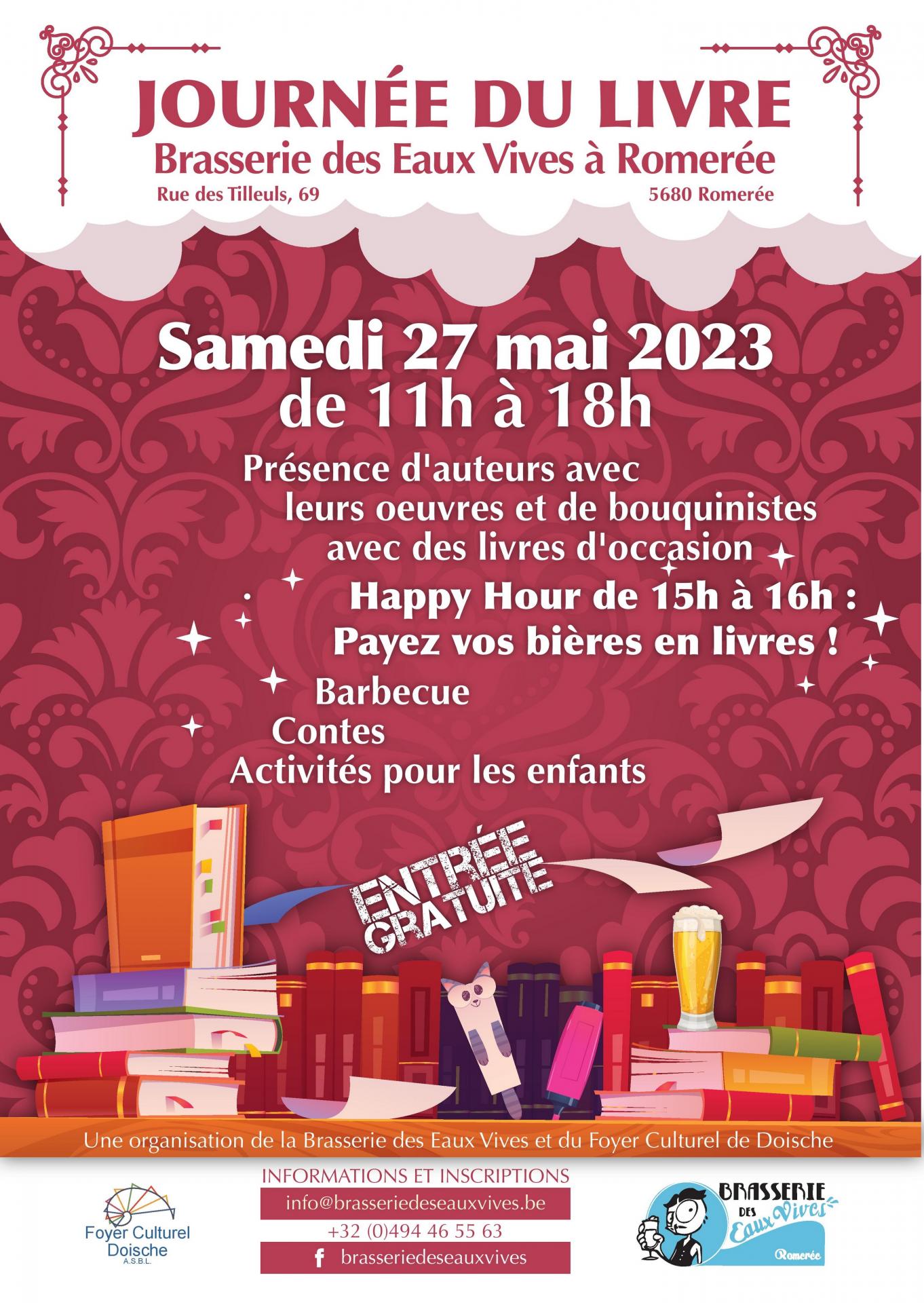 Journee du livre Romerée