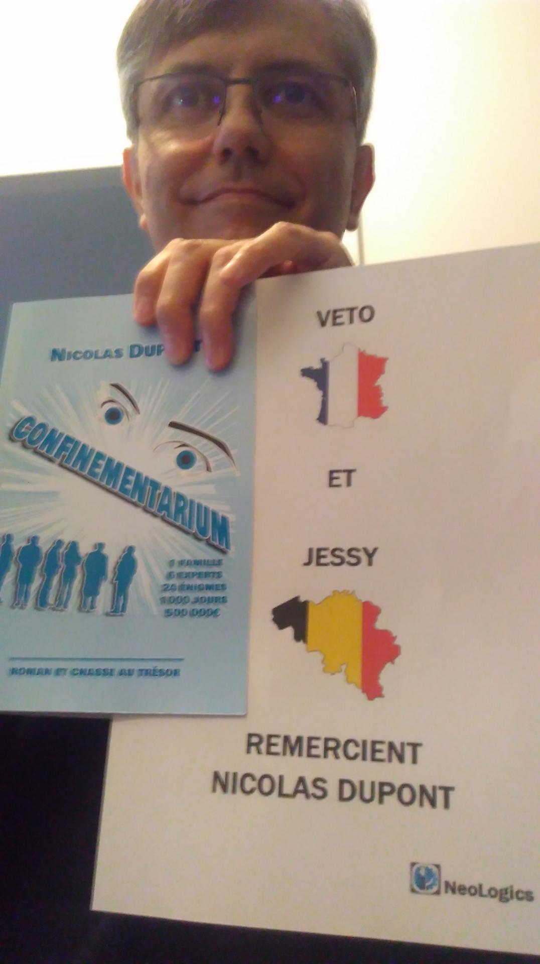 Véto et Jessy